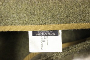 バズリクソンズ M-1926 オーバーコート3