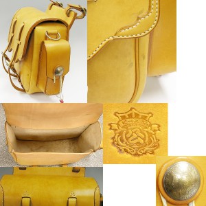 ビーズ屋公ちゃん サドルレザーサイドバッグ3