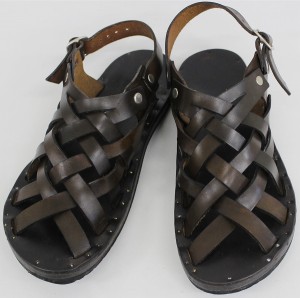 JUTTA NEUMANN(ユッタニューマン) BENNO(ベンノ) レザーサンダル