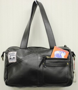 ラングリッツ（LANGLITZ） レザー パデッドジャッキーハリウッドバッグ