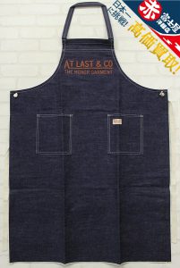 AtLast&Co デニムエプロン アットラスト
