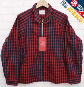 BONCOURA DEADSTOCK生地 タータンチェックスイングトップ ボンクラ シャツ