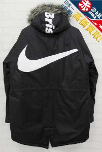 FCRB （エフシーアールビー） 15AW STORM FIT BIG SWOOSH BENCH COAT ベンチコート