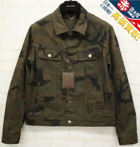 Louis Vuitton×Supreme jacquard denim trucker jacket トラッカージャケット シュプリーム ルイヴィトン
