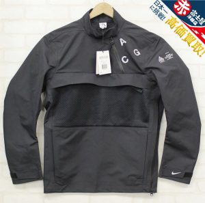 NIKE LAB ACG PULLOVER SHELL ナイキラボ プルオーバーシェルブラック