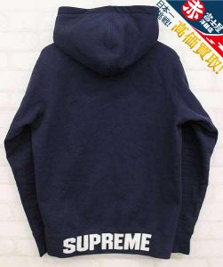 Supreme 16AW Rib Logo Zip Up Sweat シュプリーム ジップパーカー