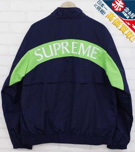 Supreme 17AW Arc Track Jacket Navy シュプリーム トラックジャケット ネイビー