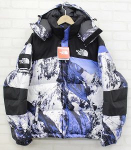 Supreme×TheNorthFace 17AW Mountain Baltoro Jacket シュプリーム ノースフェイス マウンテンプリントバルトロジャケット