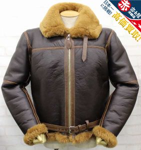 THE FEW(フュー) アーヴィンジャケット フライトジャケット