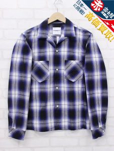 The Soloist （ソロイスト）18ss オンブレチェックシャツ