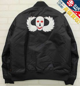 Wtaps(ダブルタップス) 17ss TEAM JK JACKET. NYLON. SATIN ジャケット ブラック