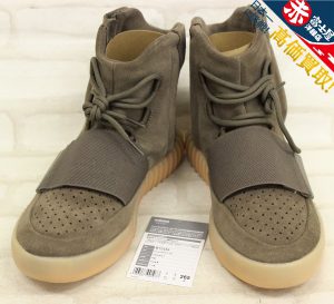 adidas Yeezy BOOST 750 Light Brown BY2456 国内正規品 アディダス イージーブースト750