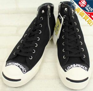 mastermindJAPAN×CONVERSE ジャックパーセルミッドマスターマインド コンバース JACK PURCELL MID