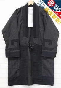 visvim 17ss RUUNPE COAT PINSTRIPE ルンペコート ピンストライプ