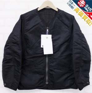visvim 18ss IRIS LINER JKT BLACK アイリス ライナージャケット ブラック