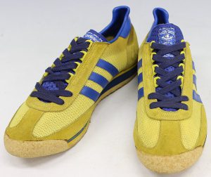 アディダス ランナーオリジナル 西ドイツ製 adidas イエロー