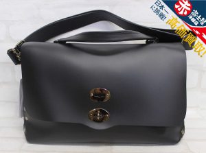 ザネラート ポスティーナ 2way ショルダーバッグ ZANELLATO POSTINA ブラック