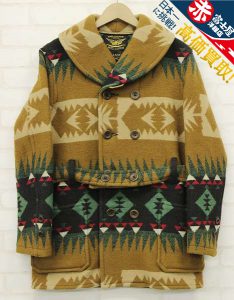 JELADO ジョングラッコー ジェラード マッキーノウールブランケットコート