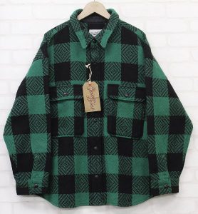 テンダーロイン 17AW BUFFALO SHT JKT TENDERLOIN バッファローシャツジャケット2