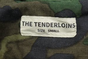 テンダーロイン 17AW JFC PARKA JKT TENDERLOIN パーカー ジャケット カモフラージュ4