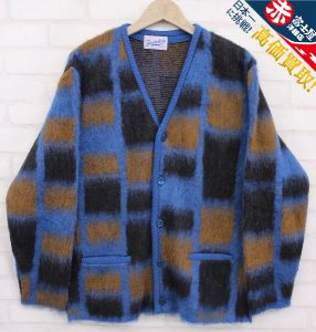 テンダーロイン 17AW MOHAIR CARDIGAN G TENDERLOIN モヘヤカーディガン