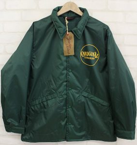 TENDERLOIN（テンダーロイン） 17AW NYLON COACH JACKETナイロンコーチジャケット