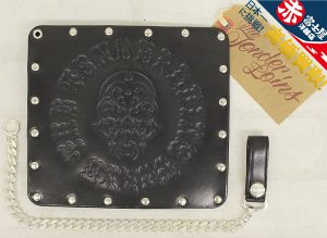 テンダーロイン 17AW WALLET BS TENDERLOIN ウォレットボルネオスカル ウォレットチェーン付き 財布