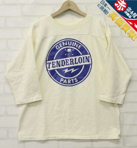 テンダーロイン 本店 渋谷店限定 COTTON NFL PS TENDERLOIN Tシャツ