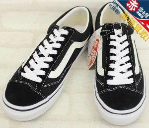バンズ V360G オールドスクール 50周年記念 VANS OLDSKOOL ブラック