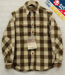 バーンストーマーズ バッファロープレイドキャンパーシャツ BARNSTORMERS Buffalo Plaid Camper’s Shirts