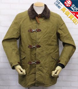 バーンストーマーズ ファイヤーチーフターンアウトコート BARNSTORMERS 1940s Fire Chief Turn Out Coat J13-01OD