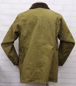 バーンストーマーズ ファイヤーチーフターンアウトコート BARNSTORMERS 1940s Fire Chief Turn Out Coat J13-01OD3