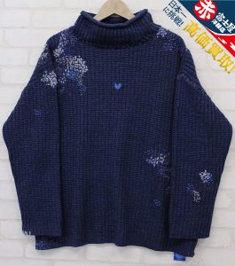 ポータークラシック HW HEART KNIT Porter Classic ハンドワークハートニット セーター