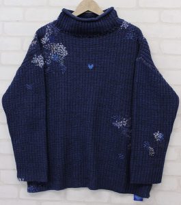 ポータークラシック HW HEART KNIT Porter Classic ハンドワークハートニット セーター2