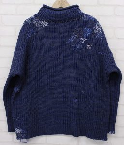 ポータークラシック HW HEART KNIT Porter Classic ハンドワークハートニット セーター3