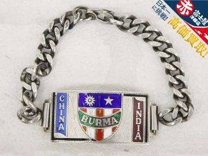 リアルマッコイズ CBIブレスレット THE REALMcCOY’S