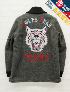 ワコマリア×ウルフズヘッド カークラブジャケット WACKO MARIA×WOLF’S HEAD CAR CLUB JACKET