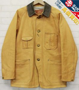 天神ワークス CJ01 クラフツマンワークジャケット レザーカバーオール TENJIN WORKS