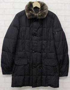 MOORER MORRIS-KM ダウンコート ムーレー モリス ブラック