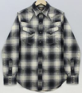RRL シャドーチェックウエスタンシャツ ジョニーデップ着用ダブルアールエル