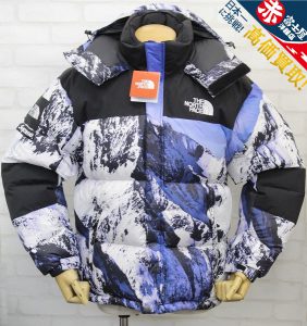 Supreme×TheNorthFace 17AW Mountain Baltoro Jacketシュプリーム ノースフェイス マウンテンプリントバルトロジャケット