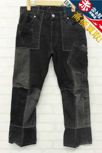 The Soloist The Jean Levi’s x.0276 再構築リメイクデニムソロイスト リーバイス