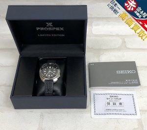 セイコー 2500本限定 1970年メカニカルダイバーズ復刻デザイン 時計 プロスペックス SBDX031 SEIKO PROSPEX