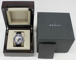 ZENITH El Primero Striking 10th ゼニス エル・プリメロ