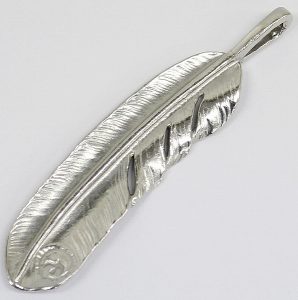 ゴローズ プラチナ特大フェザー goro’s