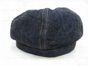 ワンピースオブロック 13.5oz 大戦デニムキャスケット ONE PIECE OF ROCK キャップ