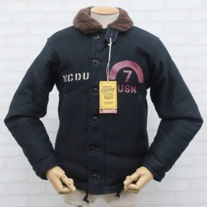 フリーホイーラーズ N-1 デッキジャケット 7th NBB,NCDU FREEWHEELERS 1831017