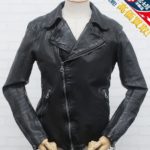 バックラッシュ イタリアンダブルショルダー 製品染めダブルライダース 1254-02 BACKLASH