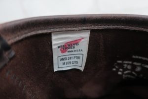 レッドウィング PT91 8248 ヌバックエンジニアブーツ 90周年記念 REDWING