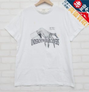UNDERCOVER×Off-White Hand Dart T-Shirt アンダーカバー オフホワイト